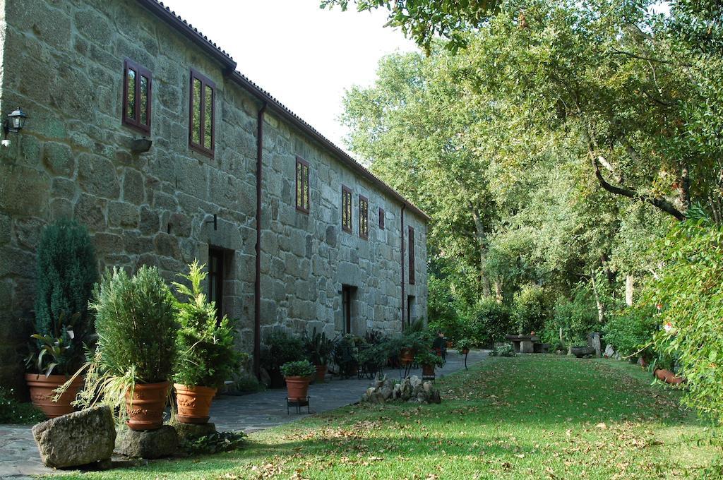 Hotel Pazo Da Fraga Albeos Exteriér fotografie
