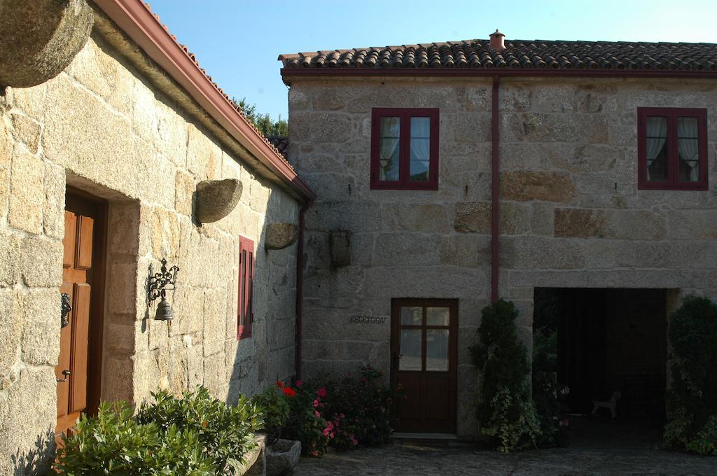 Hotel Pazo Da Fraga Albeos Exteriér fotografie