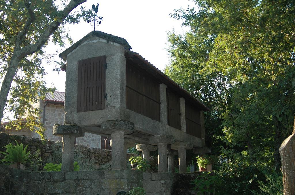 Hotel Pazo Da Fraga Albeos Exteriér fotografie