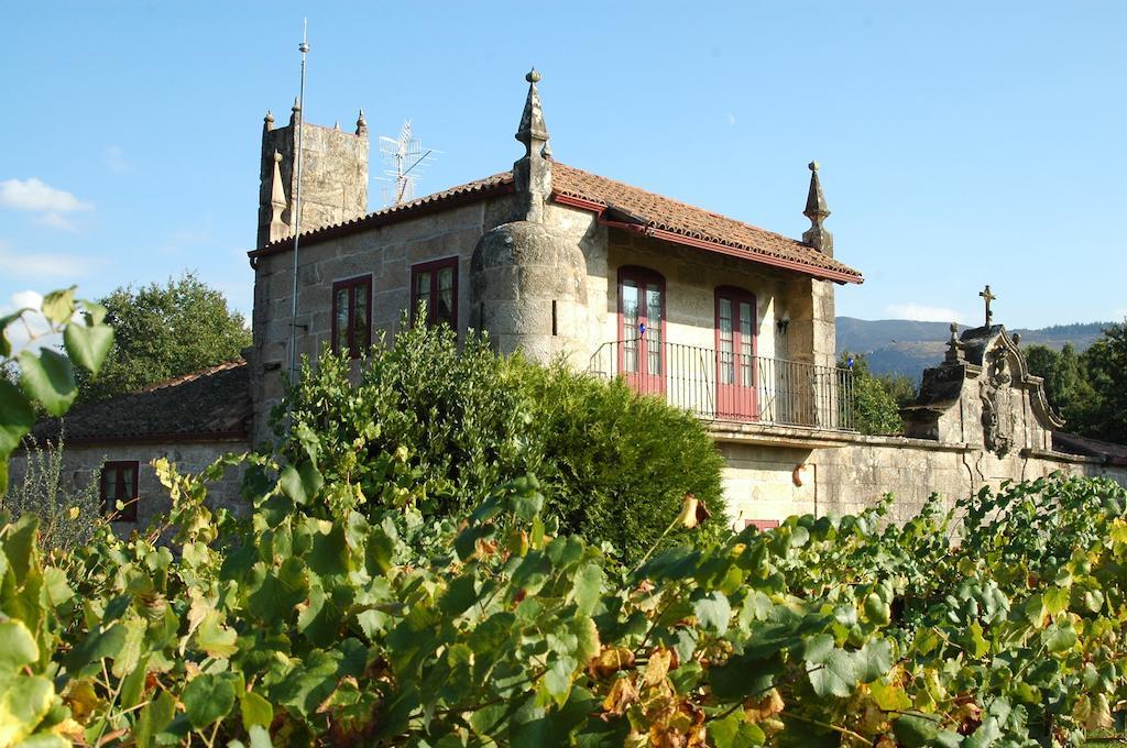 Hotel Pazo Da Fraga Albeos Exteriér fotografie