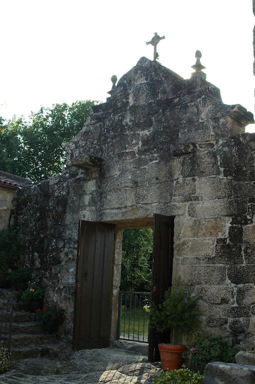 Hotel Pazo Da Fraga Albeos Exteriér fotografie