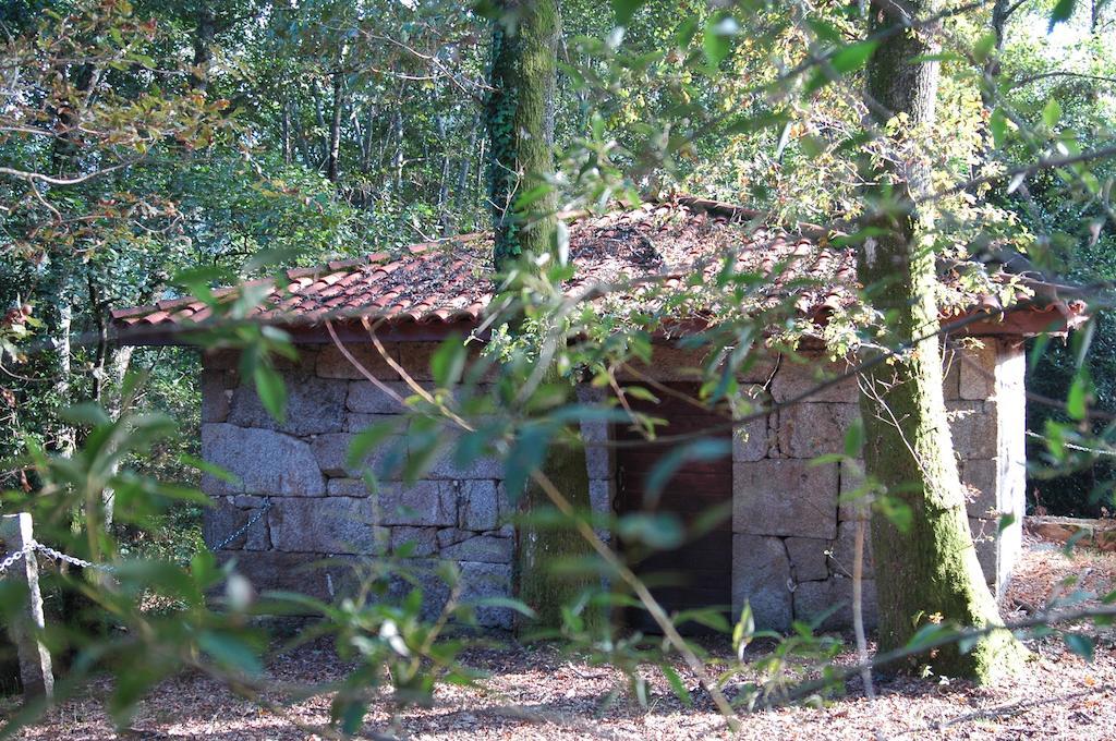 Hotel Pazo Da Fraga Albeos Exteriér fotografie