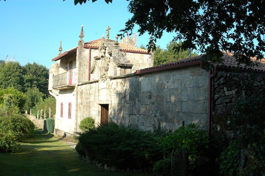 Hotel Pazo Da Fraga Albeos Exteriér fotografie