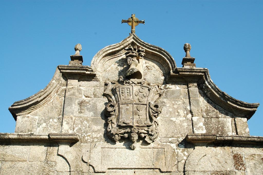Hotel Pazo Da Fraga Albeos Exteriér fotografie