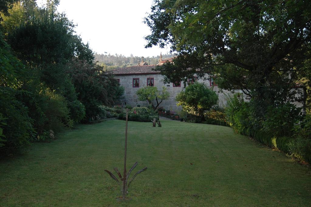 Hotel Pazo Da Fraga Albeos Exteriér fotografie