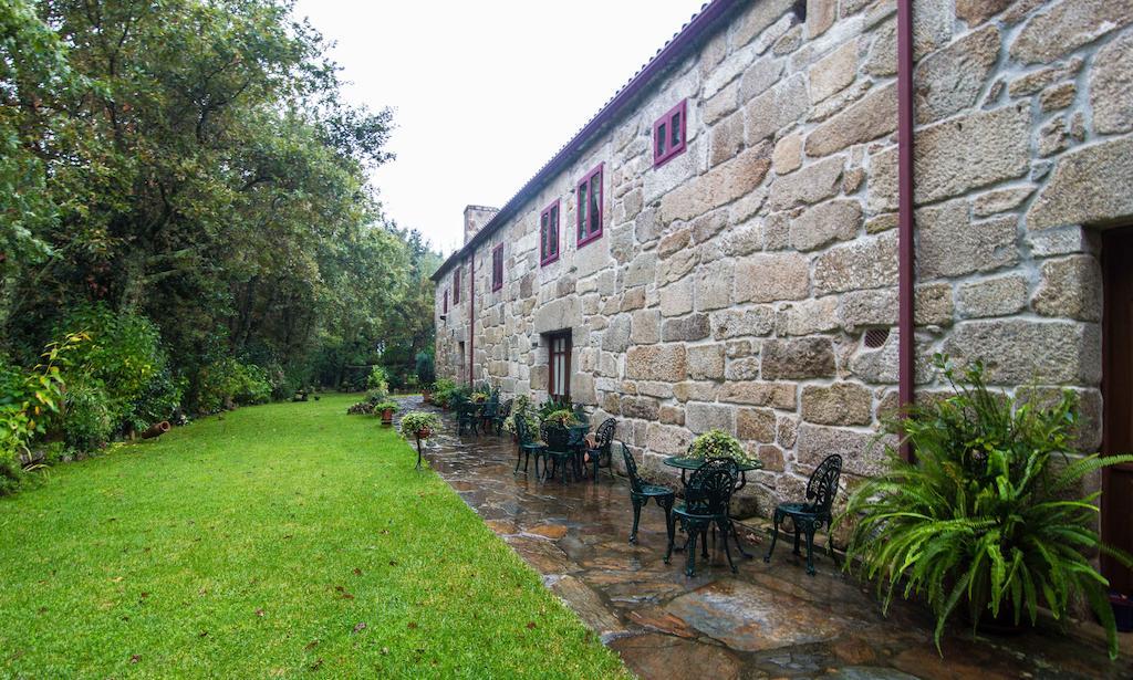 Hotel Pazo Da Fraga Albeos Exteriér fotografie