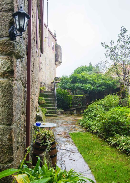 Hotel Pazo Da Fraga Albeos Exteriér fotografie