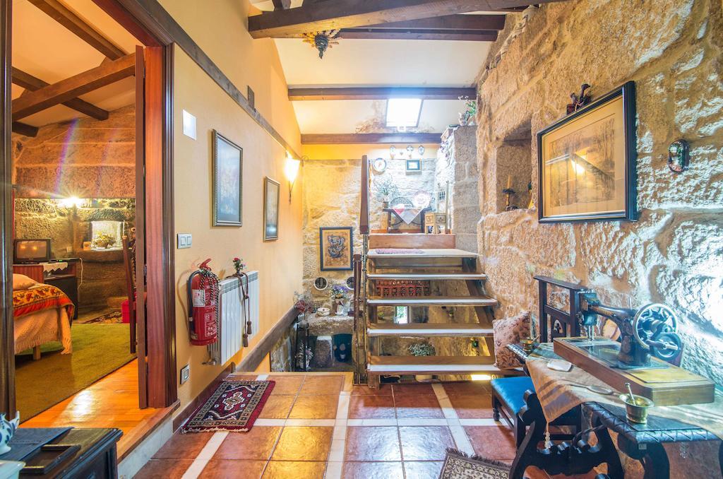 Hotel Pazo Da Fraga Albeos Exteriér fotografie