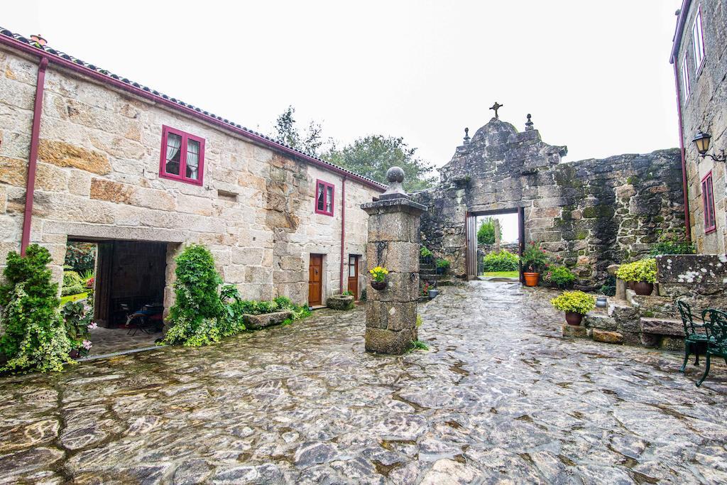 Hotel Pazo Da Fraga Albeos Exteriér fotografie