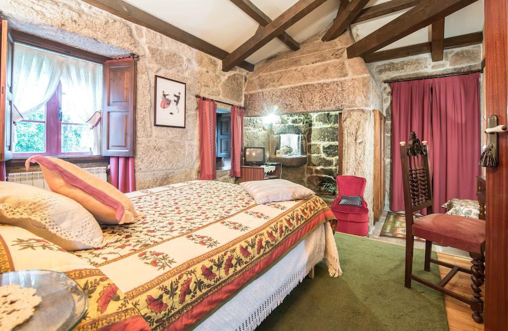 Hotel Pazo Da Fraga Albeos Pokoj fotografie