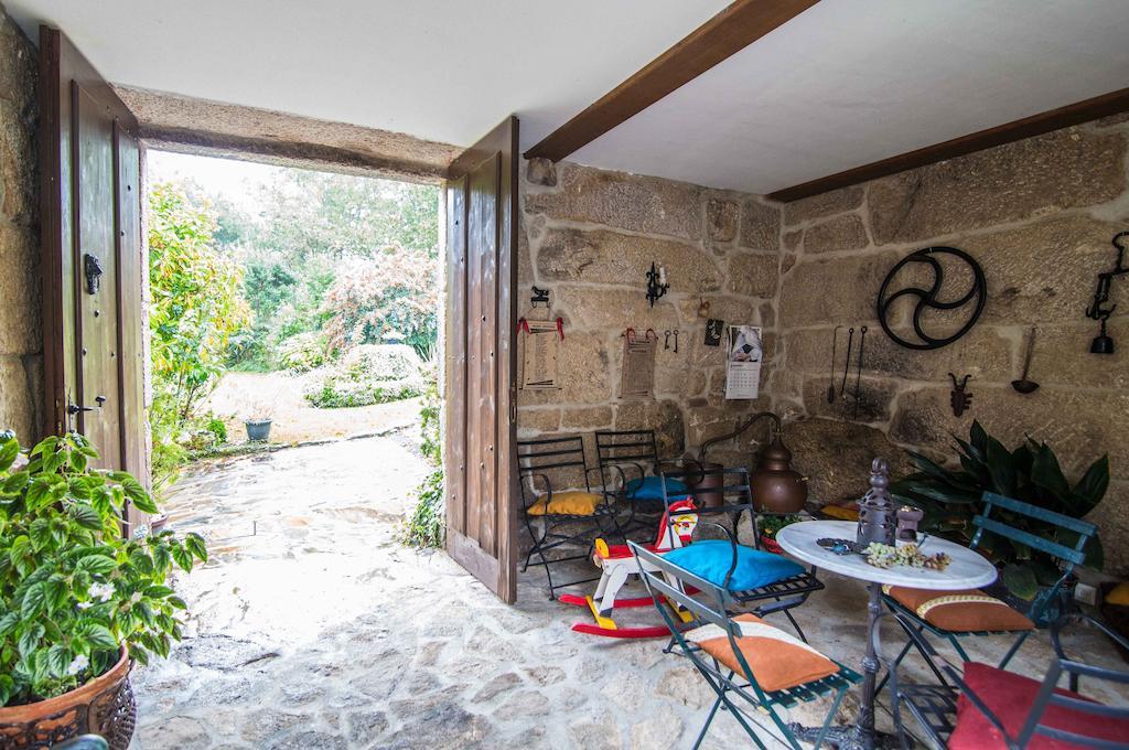 Hotel Pazo Da Fraga Albeos Exteriér fotografie