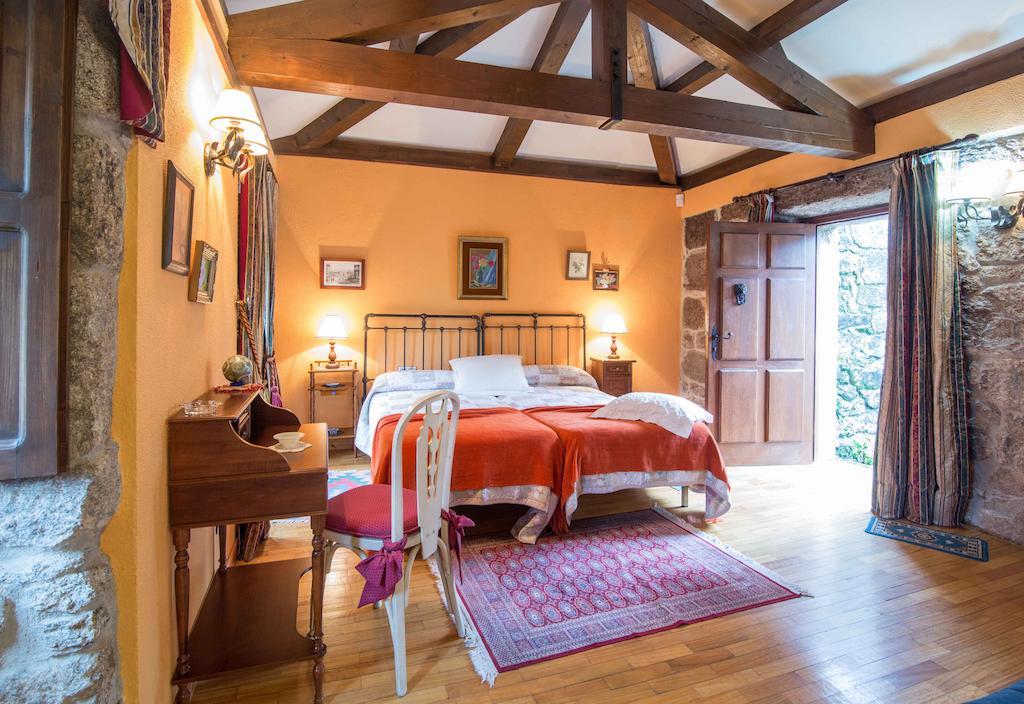 Hotel Pazo Da Fraga Albeos Pokoj fotografie