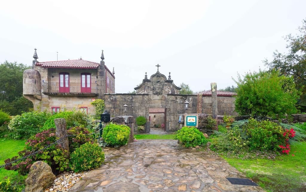 Hotel Pazo Da Fraga Albeos Exteriér fotografie