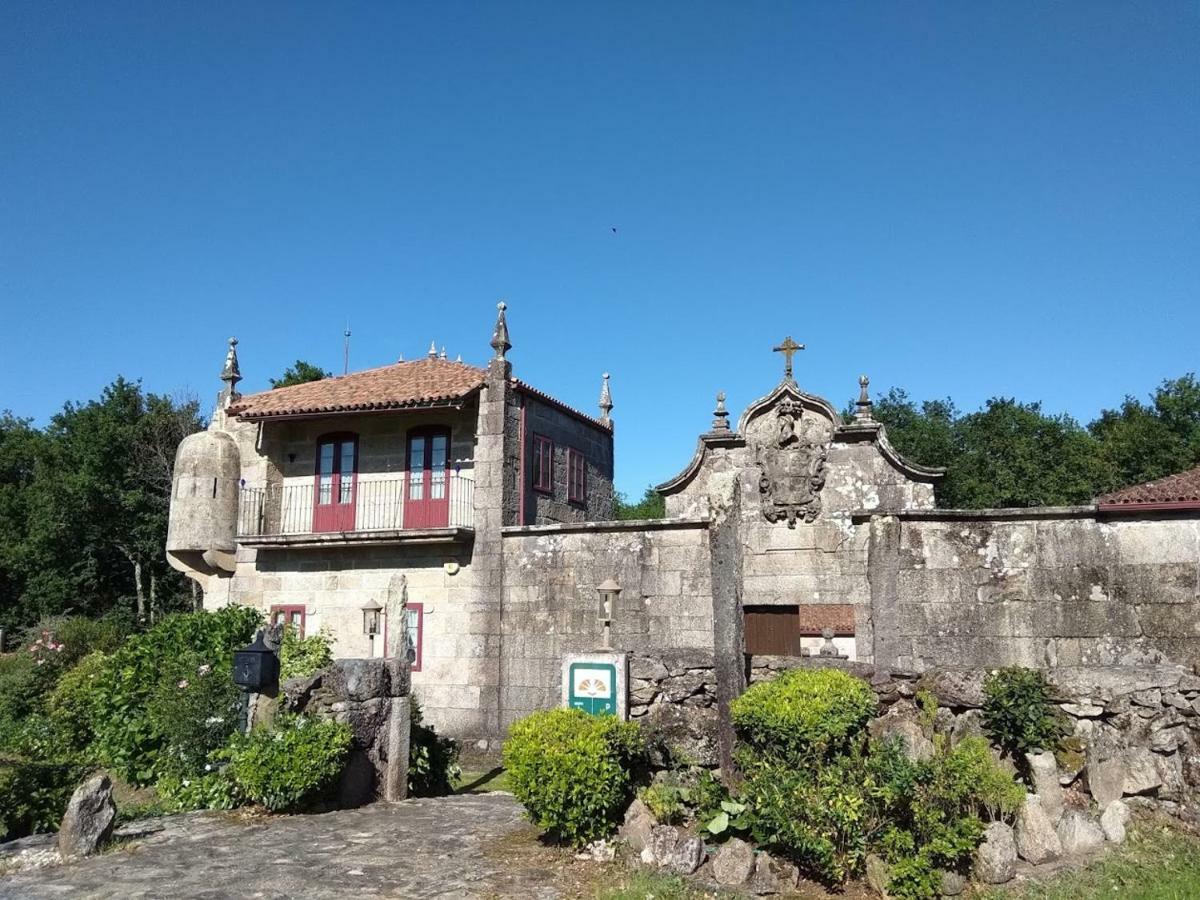 Hotel Pazo Da Fraga Albeos Exteriér fotografie
